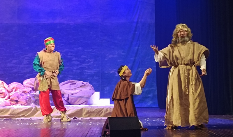 Tạo cơ hội cho tài năng sân khấu trẻ trong CAND -0