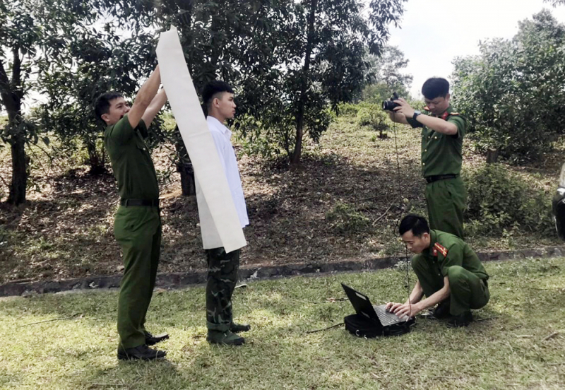 Hoàn thành cấp CCCD cho công dân cư trú ngoại tỉnh trước tiến độ đề ra -0