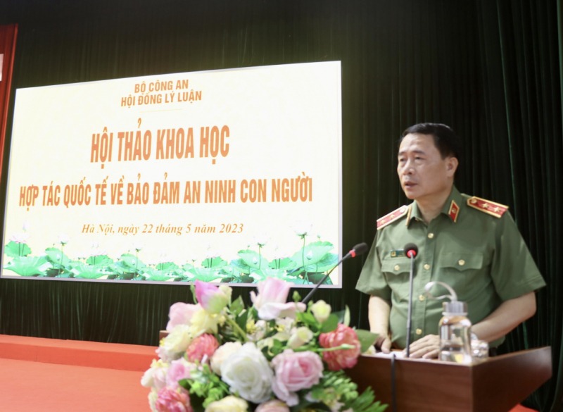 Public Security Forces asked to bolster international cooperation on human security -0