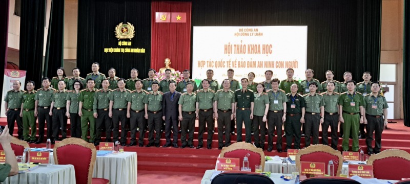 Public Security Forces asked to bolster international cooperation on human security -0