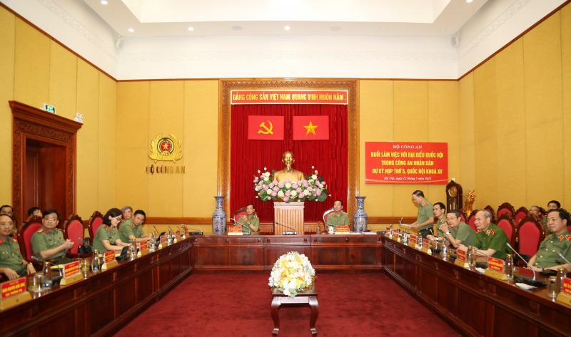 Ministry of Public Security works with NA deputies working at the ministry -0