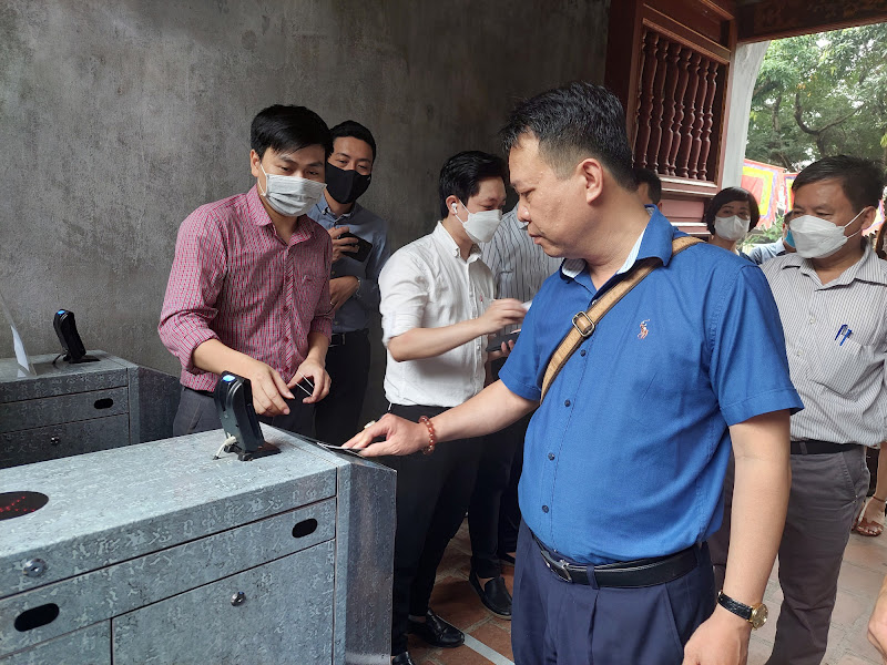 Văn Miếu- Quốc Tử Giám ứng dụng biên lai điện tử cho khách thăm quan từ tháng 6/2023 -0