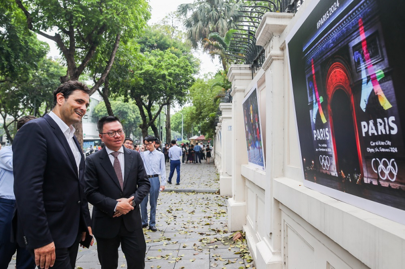 Hướng tới Olympics 2024 bằng những bức ảnh sinh động -0