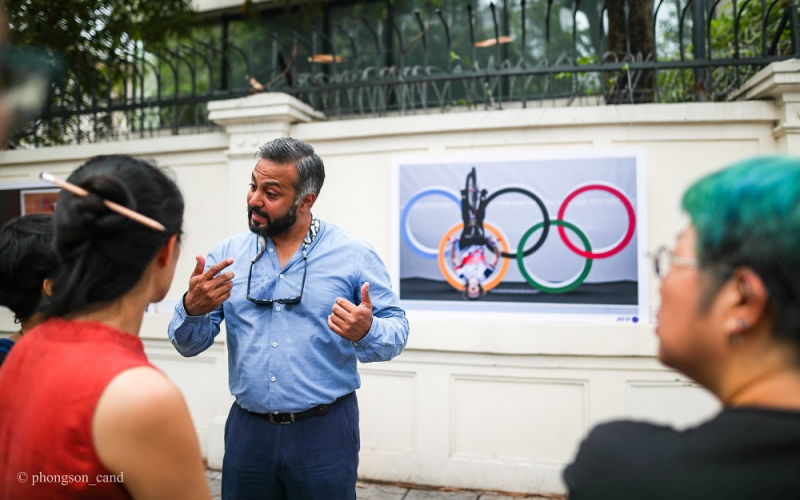 Hướng tới Olympics 2024 bằng những bức ảnh sinh động -0