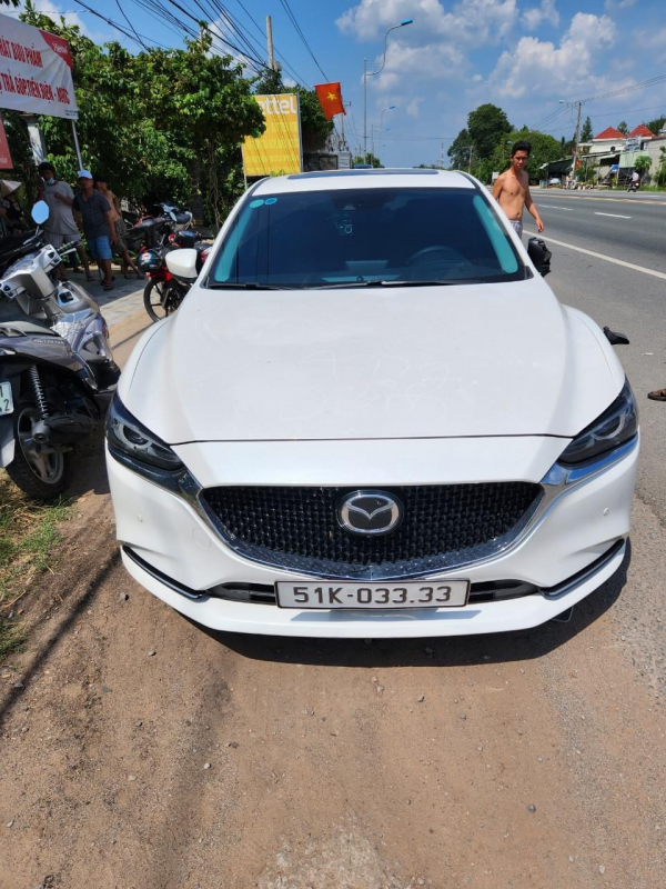 Bắt nhanh 2 đối tượng đi ô tô cướp 100 triệu đồng  -1