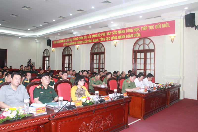 Xây dựng dự án Luật công nghiệp quốc phòng, an ninh và động viên công nghiệp -0