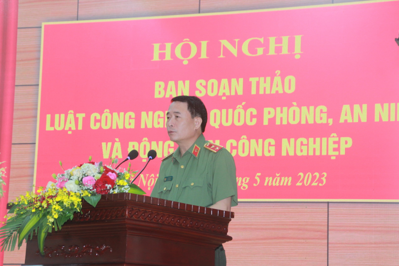 Xây dựng dự án Luật công nghiệp quốc phòng, an ninh và động viên công nghiệp -0