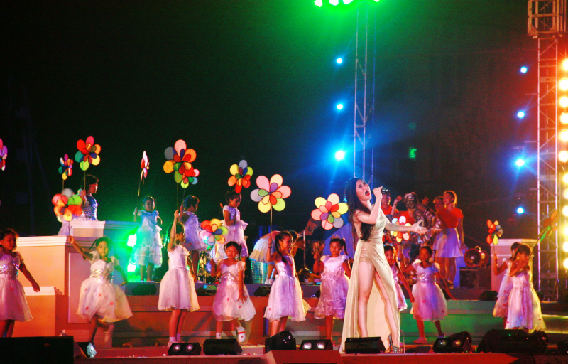 Đêm khai mạc Festival biển Nha Trang sẽ có 1.653 Drone trình diễn bằng ngôn ngữ ánh sáng -0