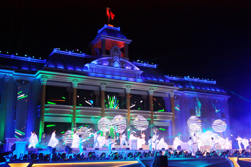 Đêm khai mạc Festival biển Nha Trang sẽ có 1.653 Drone trình diễn bằng ngôn ngữ ánh sáng -0