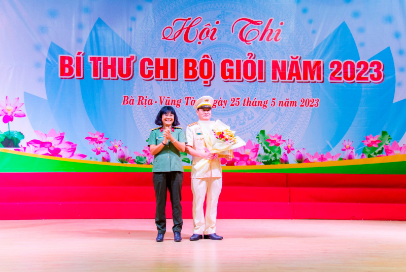 Sôi nổi Hội thi “Bí thư Chi bộ giỏi trong Đảng bộ Công an tỉnh Bà Rịa - Vũng Tàu” năm 2023 -0