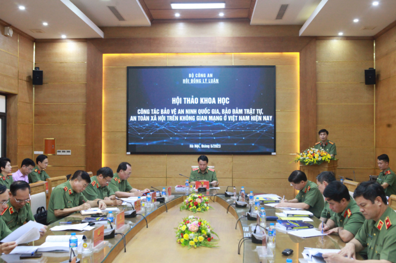 Tập trung hoàn thiện khung pháp lý trong bảo vệ an ninh quốc gia, đảm bảo an toàn trên không gian mạng -0