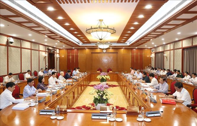 Tổng Bí thư Nguyễn Phú Trọng: Nghệ An phải giàu có hơn, mạnh hơn -1