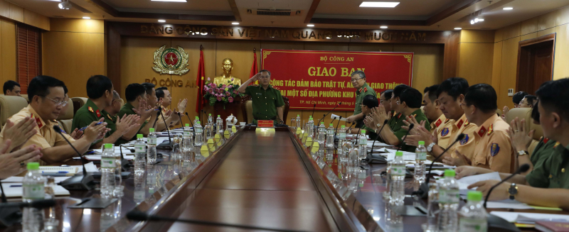 Nắm rõ địa bàn để xây dựng kế hoạch đảm bảo TTATGT sát hợp  -0