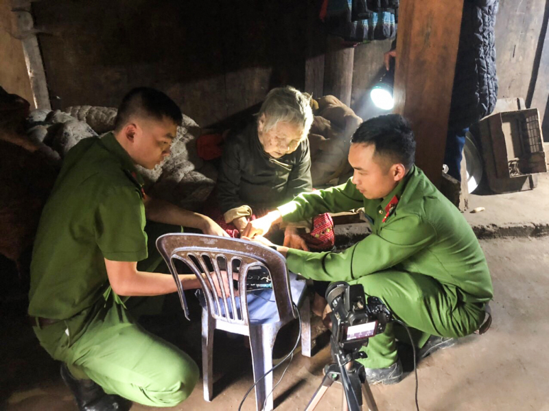 Chuyện cấp căn cước công dân ở vùng cao -0