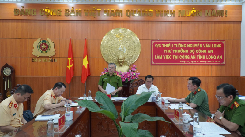 Phải triển khai hiệu quả các văn bản chỉ đạo của Bộ Công an trong công tác TTATGT và PCCC -0