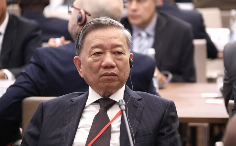 General To Lam attends International Conference on Security in Russia -0