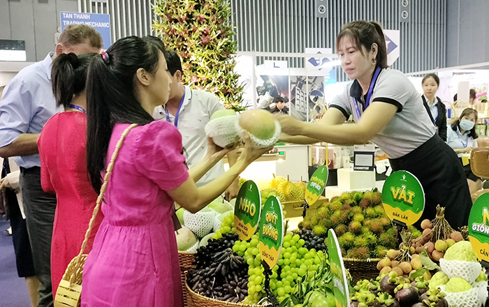 Khắc phục điểm yếu để nông sản Việt vươn xa -0