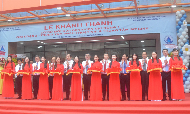 TP Hồ Chí Minh hướng tới xây dựng trung tâm chuyên sâu về Nhi khoa khu vực Đông Nam Á -0