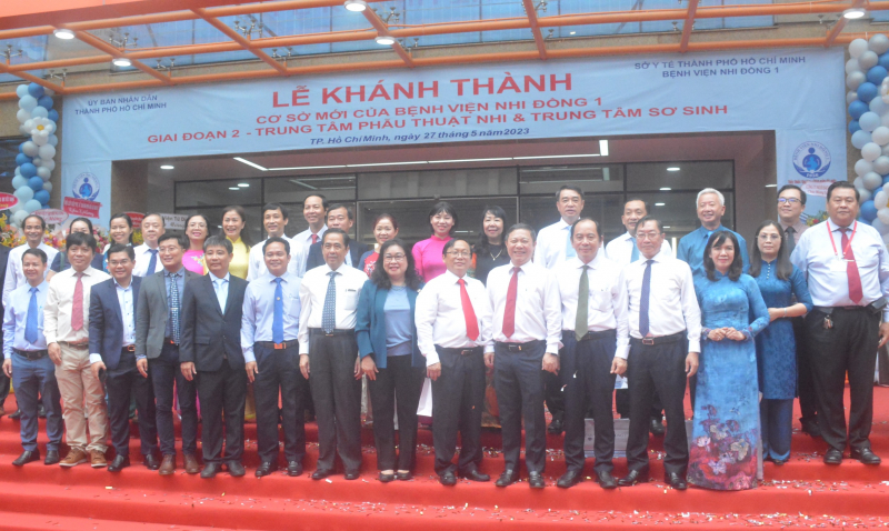 TP Hồ Chí Minh hướng tới xây dựng trung tâm chuyên sâu về Nhi khoa khu vực Đông Nam Á -0