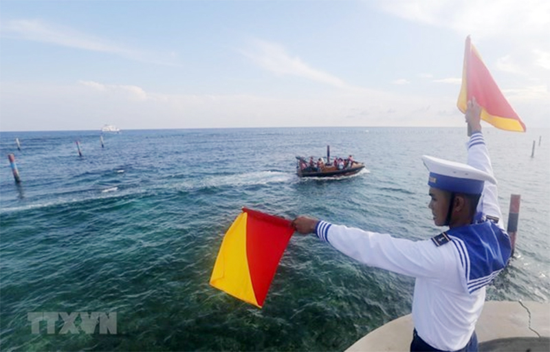 Biển Đông: Một không gian đa chiều trước những thách thức toàn cầu -0
