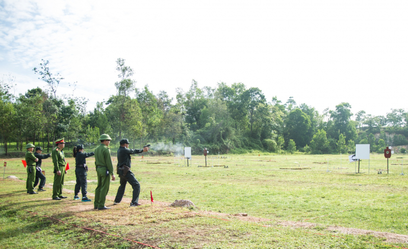 Bế mạc vòng loại hội thi quân sự, võ thuật CAND bảng thi số 3 -0