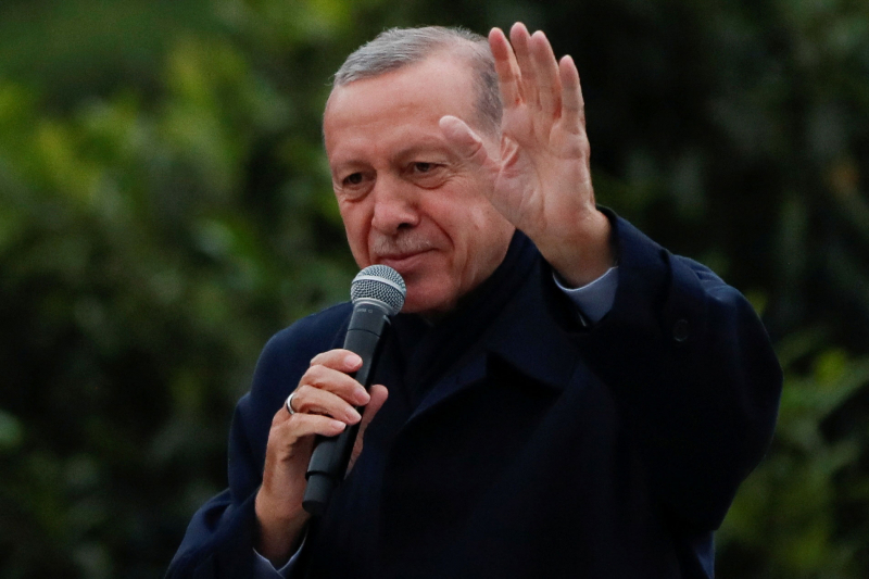 Ông Erdogan tái đắc cử Tổng thống Thổ Nhĩ Kỳ -0