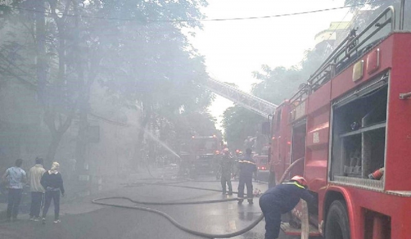 Hải Phòng yêu cầu mỗi hộ gia đình phải có ít nhất 1 bình cứu hỏa -0