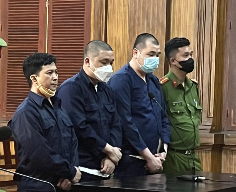 Hai án tử hình, một án chung thân cho ba đối tượng mua bán ma tuý -0