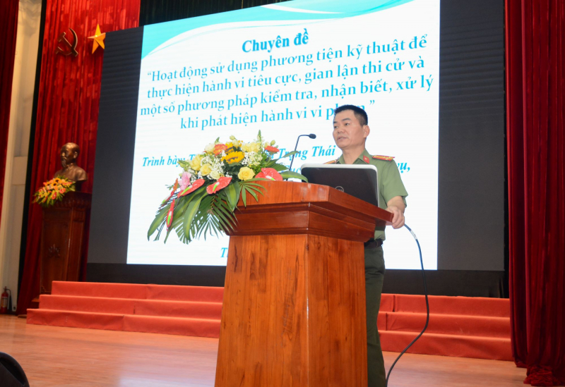 Cách thức phát hiện, phòng ngừa gian lận trong kỳ thi tốt nghiệp THPT 2023 -0