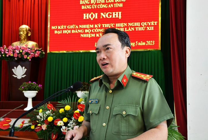 Án hình sự ở Lâm Đồng giảm mạnh -0