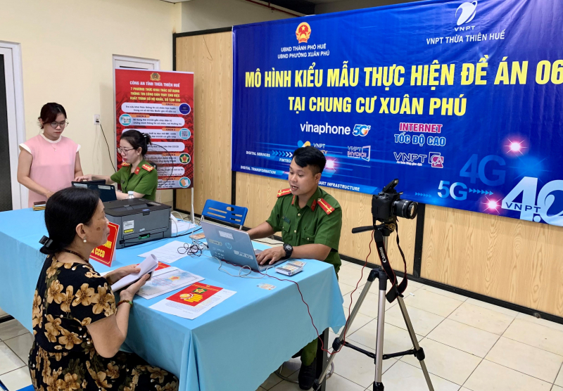 Thực hiện Đề án 06 tại khu chung cư mang lại tiện ích cho người dân -0