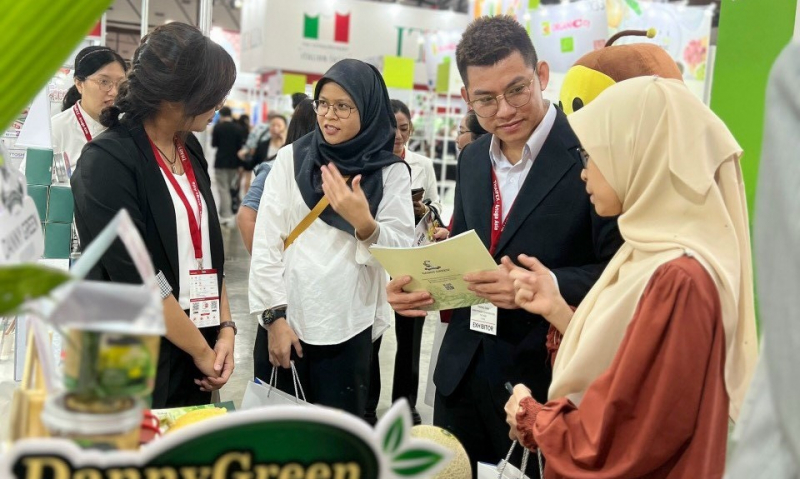 Vietnamese high-quality products promoted at Thaifex Anuga 2023 -0