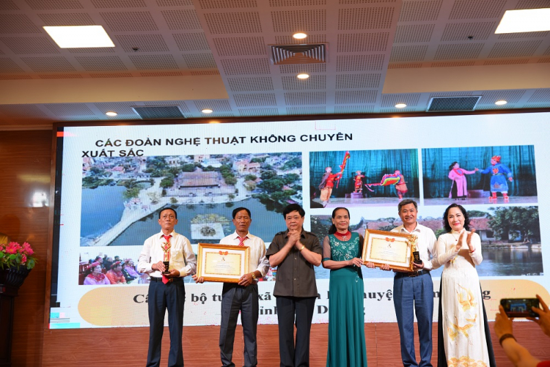 Trao Giải thưởng Đào Tấn năm 2022cho 15 tập thể, cá nhân -0