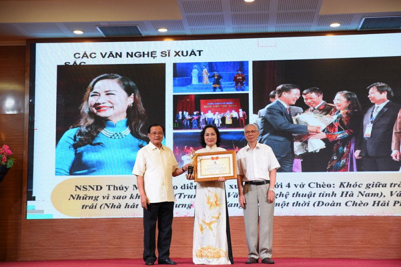 Trao Giải thưởng Đào Tấn năm 2022cho 15 tập thể, cá nhân -0