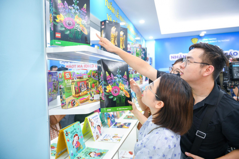 Tuần lễ nhận diện sách giáo dục và đồ chơi an toàn cho trẻ em -0
