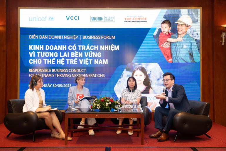 Thúc đẩy kinh doanh có trách nhiệm vì tương lai bền vững cho thế hệ trẻ Việt Nam -0