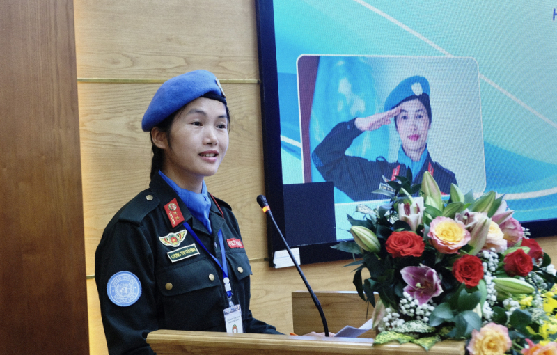 Hội nghị quốc tế “Nữ sĩ quan tham gia lực lượng gìn giữ hoà bình Liên Hợp quốc, cơ hội và thách thức” -0