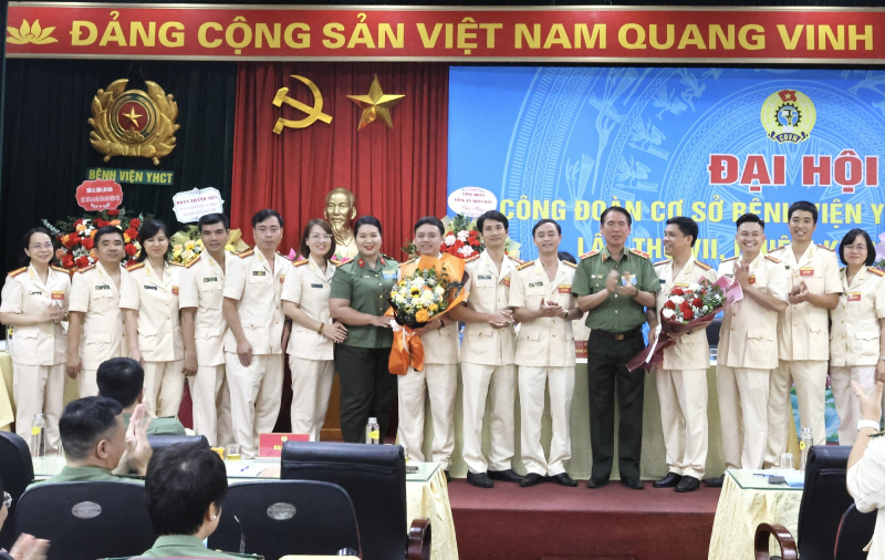 Đại hội Công đoàn cơ sở Bệnh viện Y học cổ truyền lần  thứ VII -0