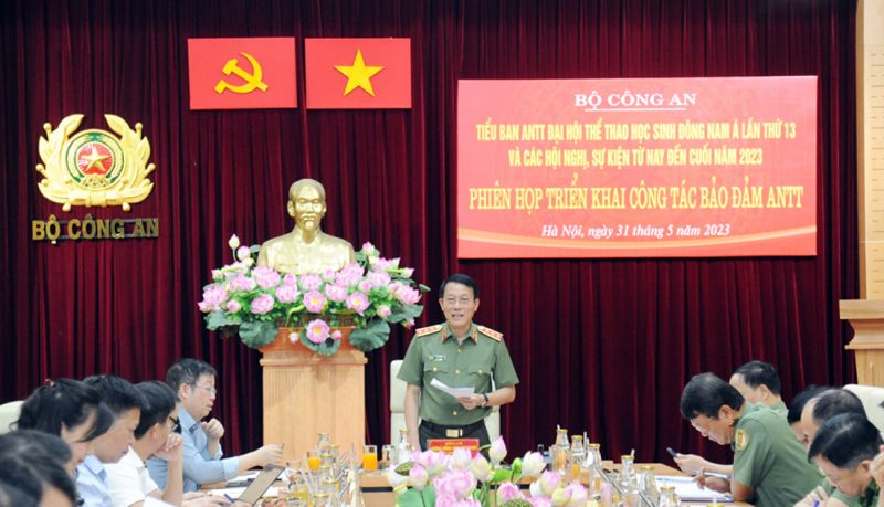 Đảm bảo an ninh, an toàn Đại hội Thể thao học sinh Đông Nam Á lần thứ 13 -0