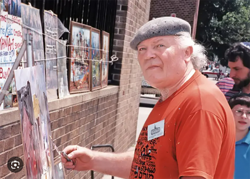 Họa sĩ vẽ nhanh nhất thế giới -0