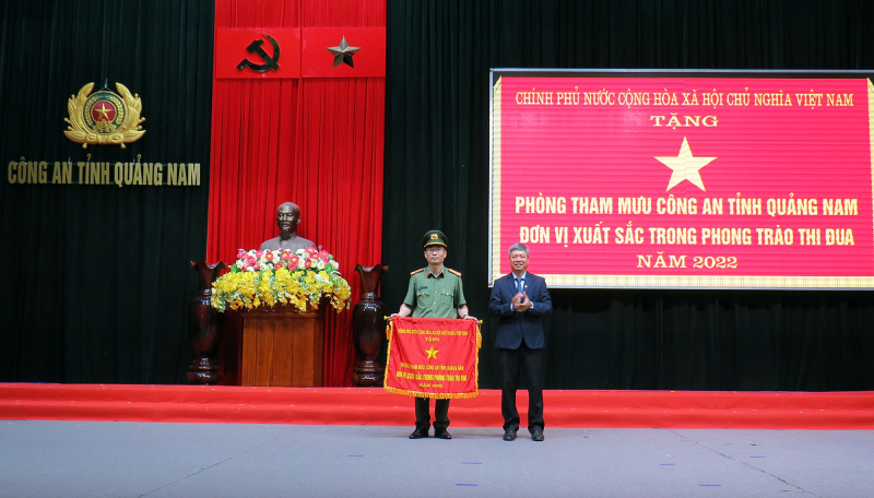 Khắc ghi lời Bác, Công an Quảng Nam ra sức lập nhiều chiến công -0