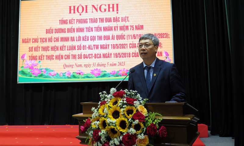 Khắc ghi lời Bác, Công an Quảng Nam ra sức lập nhiều chiến công -0