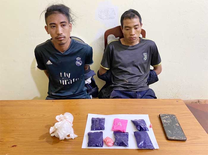 Bắt 2 đối tượng mang ma túy sang Việt Nam bán kiếm lời -0