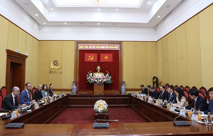 Việt Nam - Canada nâng cao năng lực hợp tác phòng, chống tội phạm -0