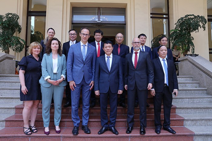 Việt Nam - Canada nâng cao năng lực hợp tác phòng, chống tội phạm -0