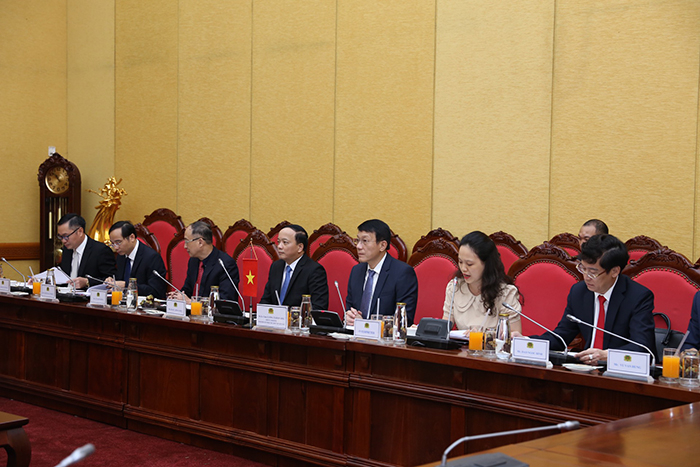 Việt Nam - Canada nâng cao năng lực hợp tác phòng, chống tội phạm -0