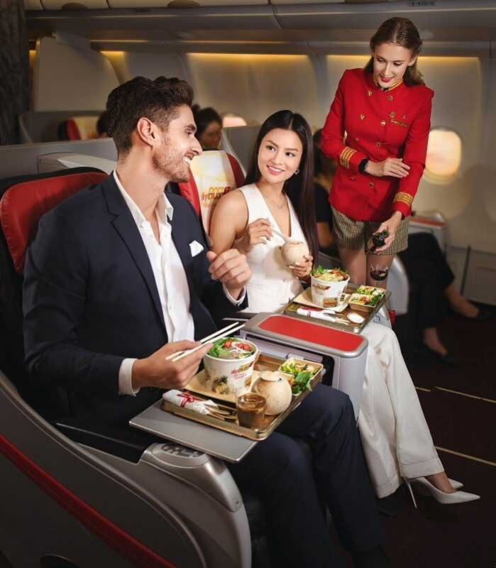 Vietjet là hãng hàng không chi phí thấp có dịch vụ tốt nhất năm 2023 -0