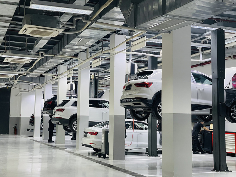 Audi Việt Nam tiến hành triệu hồi kiểm tra và lắp đặt miếng bảo vệ trên xe Audi A6, A7 -0