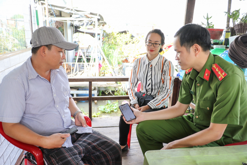Công an TP Cần Thơ hoàn thành cấp CCCD gắn chip cho 100% công dân đủ điều kiện -0
