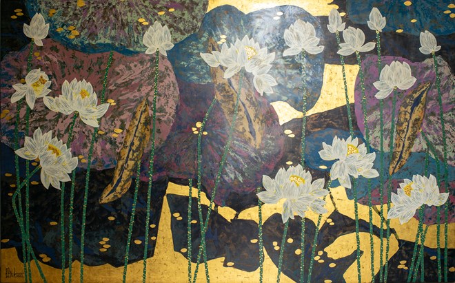 Triển lãm 20 sắc thái hoa sen đón mừng Đại lễ Phật đản 2023 -0